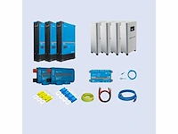 Victron ess 45kva 3 fase, 36kw omvorm vermogen, 60kwh accu capaciteit - afbeelding 1 van  10