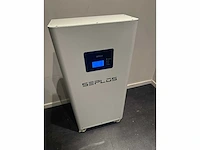 Victron ess 9kva 3 fase (3x 3kva), 6.4kw omvorm vermogen, 49.5kwh accu capaciteit - afbeelding 5 van  15