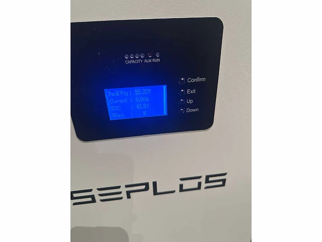 Victron ess 9kva 3 fase (3x 3kva), 6.4kw omvorm vermogen, 49.5kwh accu capaciteit - afbeelding 6 van  15