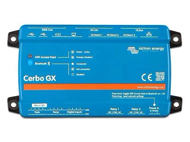 Victron ess 9kva 3 fase (3x 3kva), 6.4kw omvorm vermogen, 49.5kwh accu capaciteit - afbeelding 9 van  15