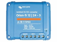 Victron orion-tr 24/12-9a (110w) omvormer victron energy, blauw - afbeelding 1 van  1