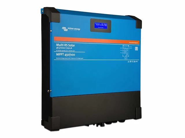 Victron pro ess 3 fase 18kva solar ( 14.4kw omvormvermogen) met mppt aansluitingen, 30kwh lfp accu - afbeelding 9 van  13