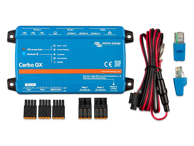 Victron pro ess 3 fase 18kva solar ( 14.4kw omvormvermogen) met mppt aansluitingen, 30kwh lfp accu - afbeelding 11 van  12