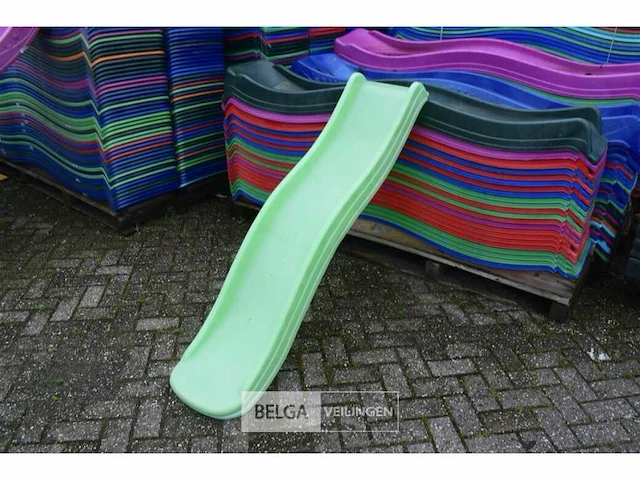 Vida xl speetoren met schommelaanbouw - 300x228x218cm - afbeelding 4 van  4