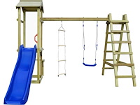 Vida xl speetoren met schommelaanbouw - 300x228x218cm - afbeelding 1 van  4