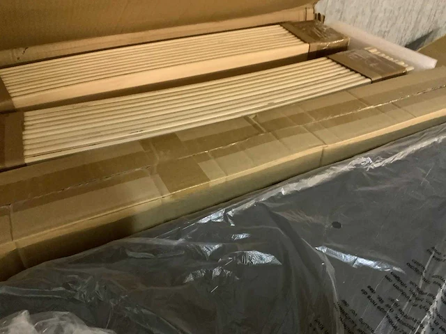 Vidaxl - 160 grey - bed - afbeelding 3 van  3