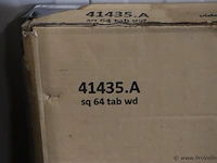 Vidaxl bijzettafel/opvouwbare bistrotafel - kleur bruin - afbeelding 3 van  4