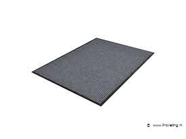Vidaxl deurmat model 241276.a - kleur grijs - afbeelding 1 van  5