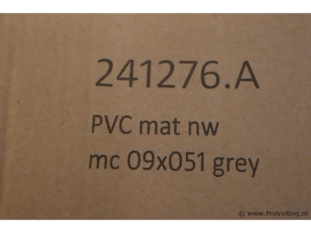 Vidaxl deurmat model 241276.a - kleur grijs - afbeelding 4 van  5