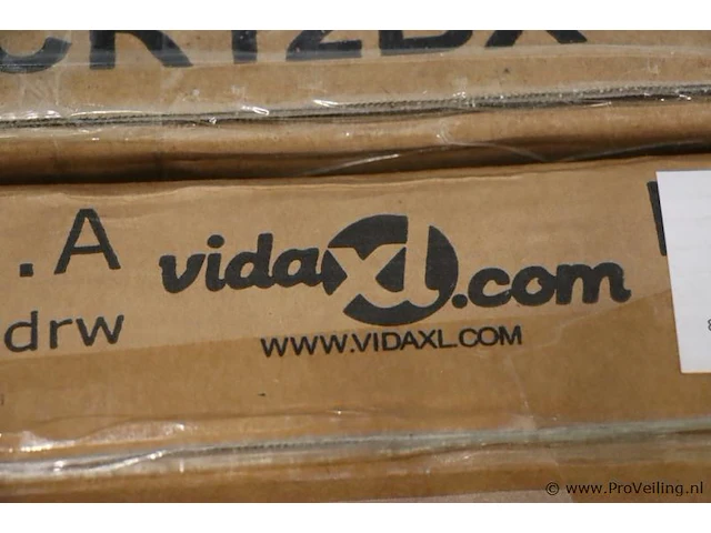 Vidaxl ladekast op wielen - kleur metaal grijs - afbeelding 3 van  5