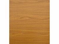 Vidaxl metalen tuinschuur hout - 300x191x198 cm - afbeelding 9 van  10