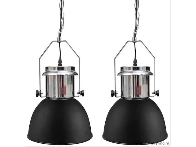 Vidaxl moderne plafondlamp - set van 2 - afbeelding 1 van  4