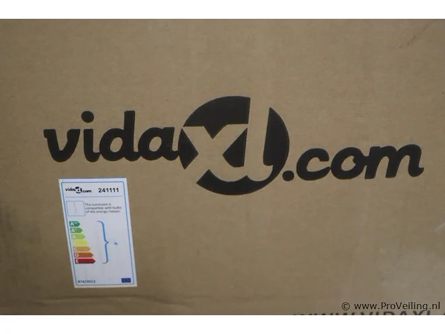 Vidaxl moderne plafondlamp - set van 2 - afbeelding 2 van  4
