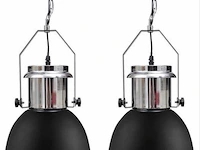 Vidaxl moderne plafondlamp - set van 2 - afbeelding 1 van  4