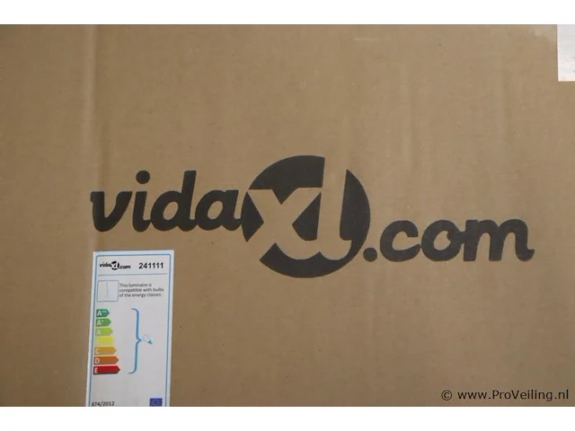 Vidaxl moderne plafondlamp - set van 2 - afbeelding 2 van  4