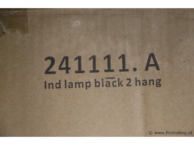 Vidaxl moderne plafondlamp - set van 2 - afbeelding 3 van  4