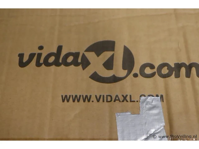 Vidaxl schragen, verstelbaar - kleur blauw - afbeelding 2 van  5
