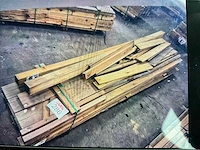 Vidaxl speeltoestel met glijbaan en schommels 235x385x268 cm - afbeelding 5 van  5