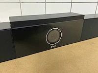 Video bar - polycom - 2201-85308-001 - afbeelding 2 van  5