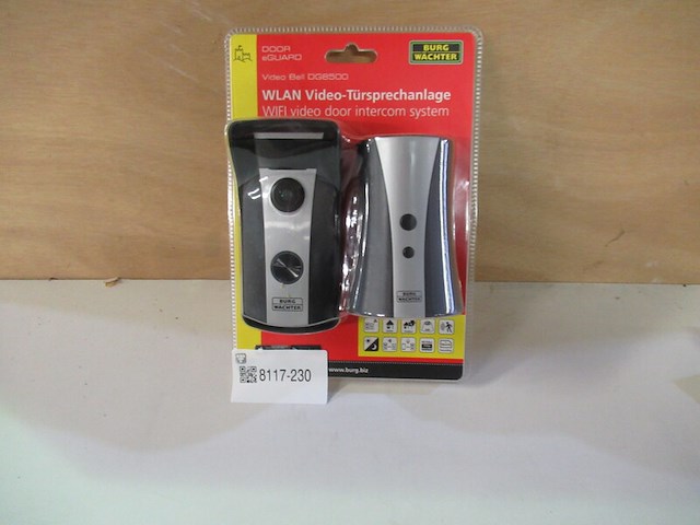 Video deurbel burg wachter, dg8500 - afbeelding 2 van  2