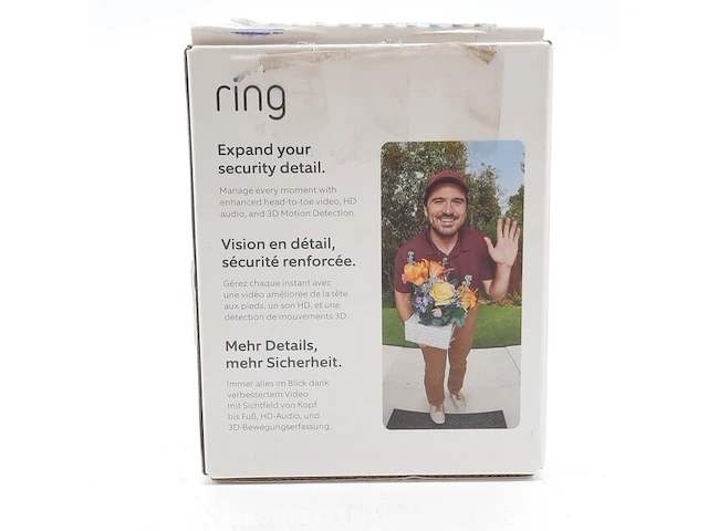 Video deurbel ring, doorbell pro 2 - afbeelding 4 van  6