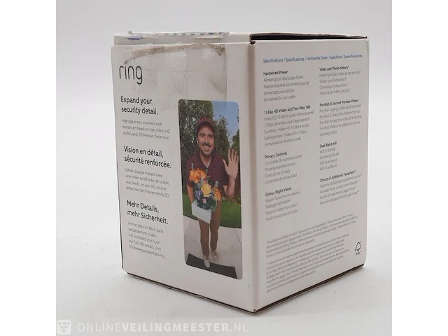 Video deurbel ring, doorbell pro 2 - afbeelding 5 van  6