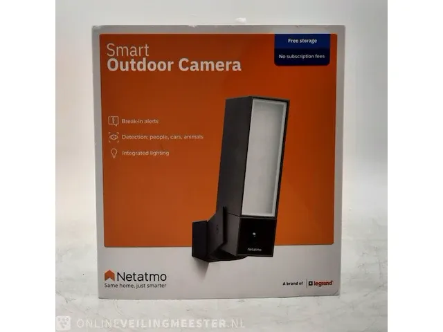 Videocamera netatmo - afbeelding 2 van  7