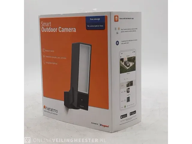 Videocamera netatmo - afbeelding 3 van  7
