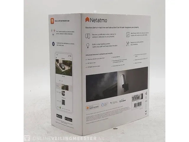 Videocamera netatmo - afbeelding 4 van  7
