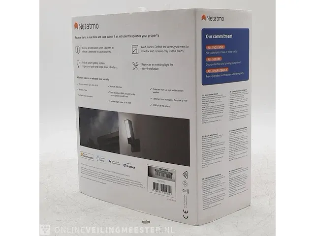 Videocamera netatmo - afbeelding 5 van  7