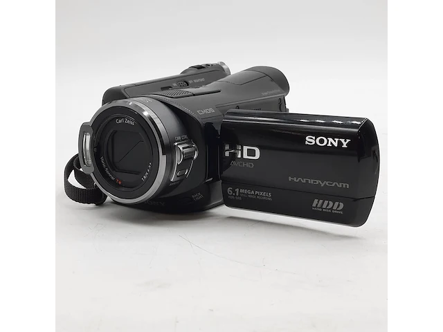 Videocamera, sony, hdr-sr8e - afbeelding 1 van  12