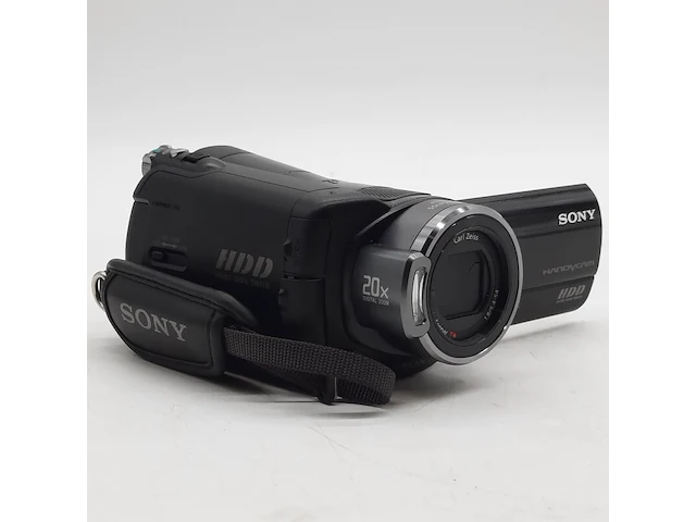 Videocamera, sony, hdr-sr8e - afbeelding 6 van  12