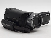 Videocamera, sony, hdr-sr8e - afbeelding 6 van  12