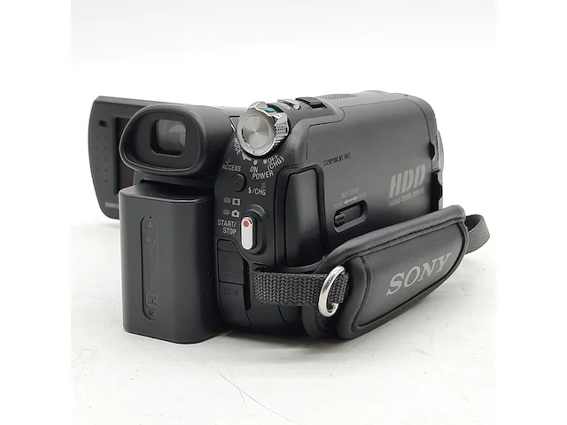 Videocamera, sony, hdr-sr8e - afbeelding 8 van  12