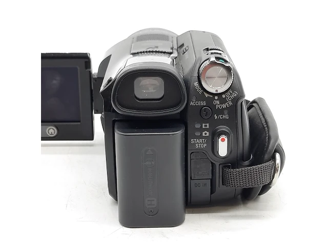 Videocamera, sony, hdr-sr8e - afbeelding 9 van  12