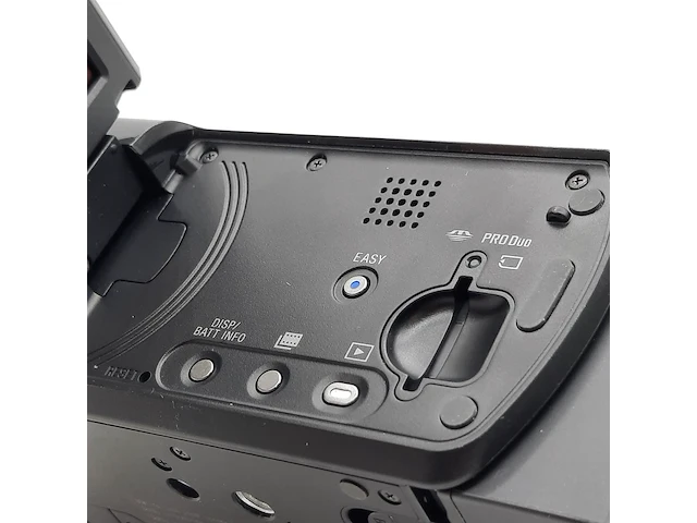 Videocamera, sony, hdr-sr8e - afbeelding 11 van  12