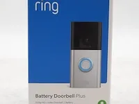 Videodeurbel ring, battery doorbell plus