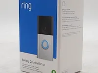Videodeurbel ring, battery doorbell plus - afbeelding 2 van  4