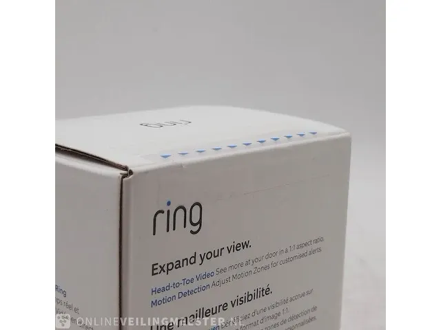 Videodeurbel ring, battery doorbell plus - afbeelding 4 van  4