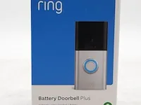 Videodeurbel ring, battery doorbell plus - afbeelding 1 van  4