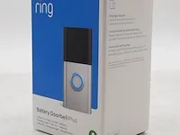 Videodeurbel ring, battery doorbell plus - afbeelding 2 van  4