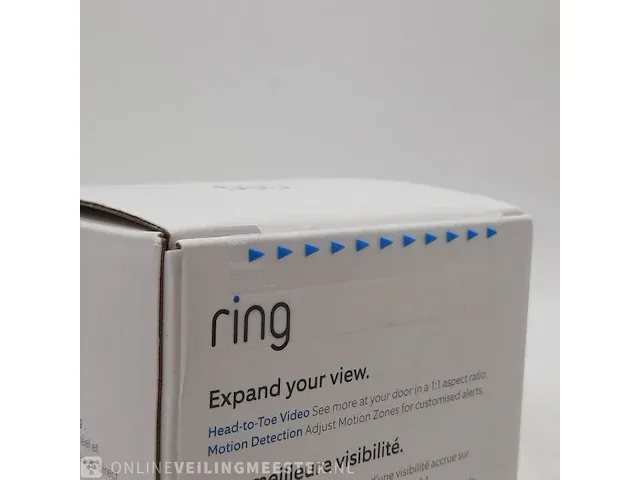 Videodeurbel ring, battery doorbell plus - afbeelding 4 van  4