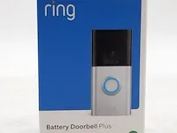 Videodeurbel ring, battery doorbell plus - afbeelding 1 van  4