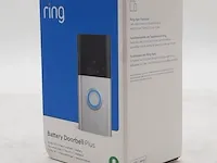 Videodeurbel ring, battery doorbell plus - afbeelding 2 van  4