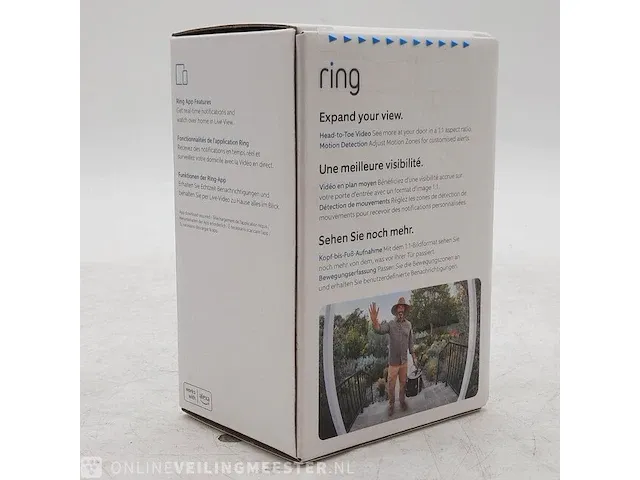 Videodeurbel ring, battery doorbell plus - afbeelding 3 van  4