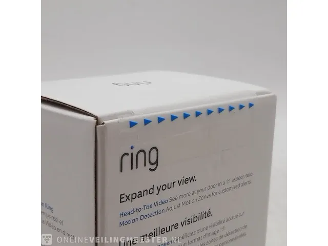 Videodeurbel ring, battery doorbell plus - afbeelding 4 van  4