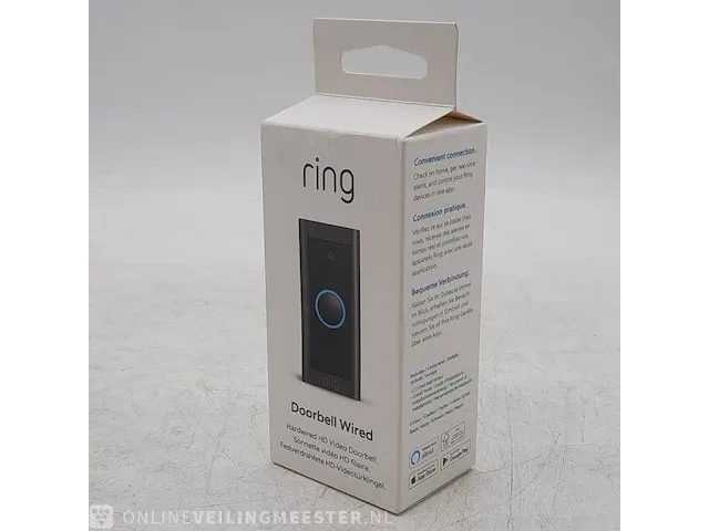 Videodeurbel ring, doorbell wired - afbeelding 2 van  5
