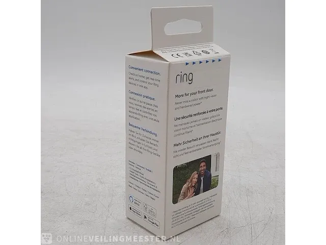 Videodeurbel ring, doorbell wired - afbeelding 3 van  5