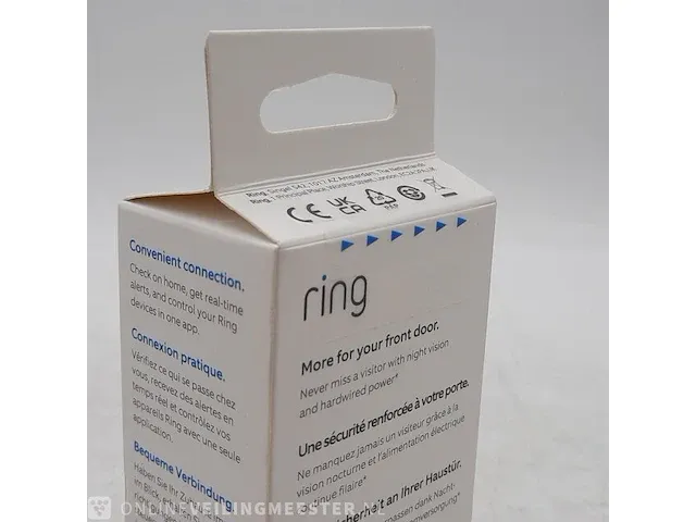 Videodeurbel ring, doorbell wired - afbeelding 4 van  5