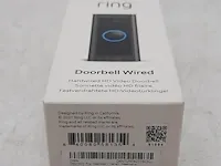 Videodeurbel ring, doorbell wired - afbeelding 5 van  5